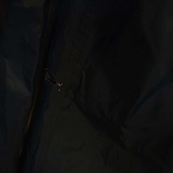 Silver Squall Long Windbreaker Outfit Size 5l Priced To Sell - Picture 9 of 9